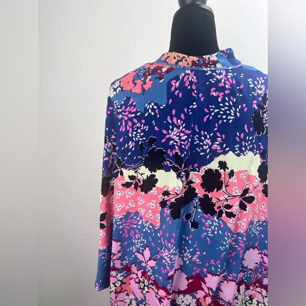NWT: Victoria's Secret Flora; Kimono Bath Robe Open Front size XS-L - Picture 6 of 8
